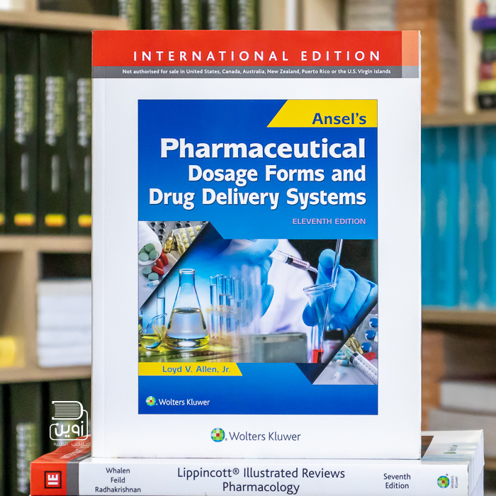Dosage　Drug　دار　and　الكتب　Forms　11th　وتوزيع　Delivery　Pharmaceutical　لنشر　العلمية　Edition　System　Ansel's　زوين