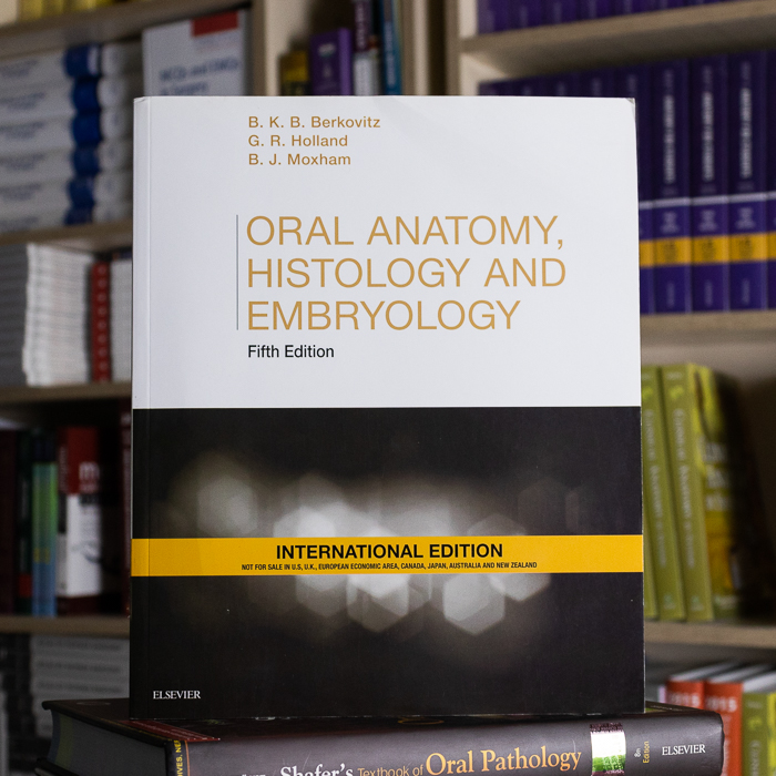 Oral Anatomy, Histology And Embryology 5th Edition - دار زوين لنشر ...